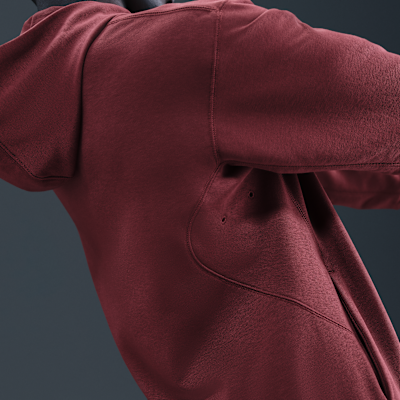 Felpa midlayer da training con cappuccio Dri-FIT Nike Pro – Uomo