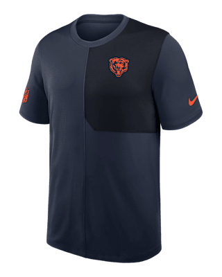Мужские  Chicago Bears Sideline Coach Nike Dri-FIT NFL Top