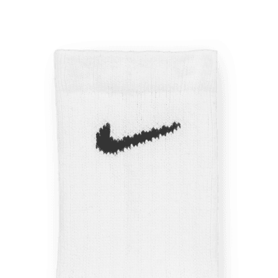 Nike Dri-FIT Performance Basics Little Kids' Crew Socks (6 Pairs)