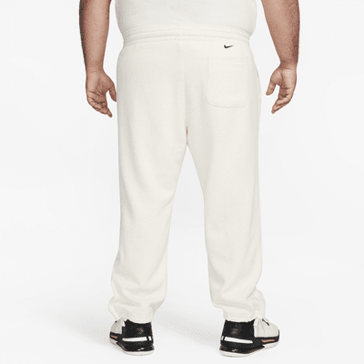 Pants de tejido Fleece con dobladillo abierto para hombre LeBron