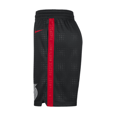 Portland Trail Blazers 2024/25 City Edition Men's Nike Dri-FIT NBA Swingman Shorts