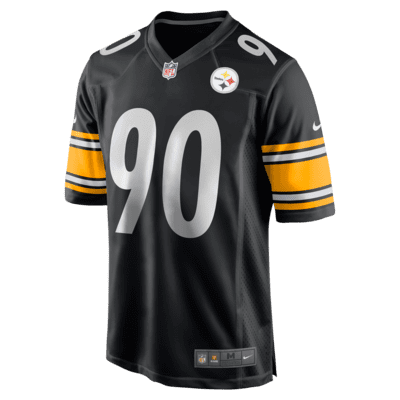 NFL Pittsburgh Steelers (T.J. Watt) Men's Game Football Jersey