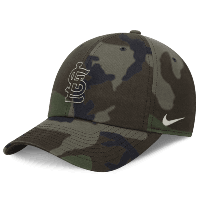 St. Louis Cardinals Camo Club Men's Nike MLB Adjustable Hat