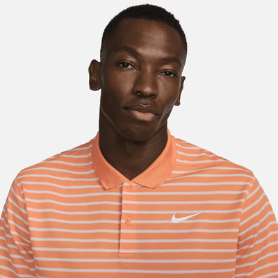 Polo de golf a rayas para hombre Nike Dri-FIT Victory