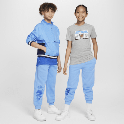 Pants de tejido Fleece para niños talla grande Nike Culture of Basketball