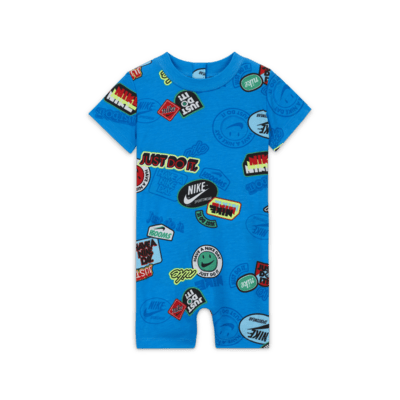 Nike Sportswear Baby (0-9M) Printed Tee Romper