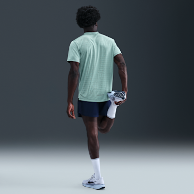 Haut de running à manches courtes Nike Miler pour Homme