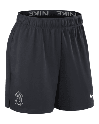 Женские шорты New York Yankees Authentic Collection Practice Nike Dri-FIT MLB Shorts