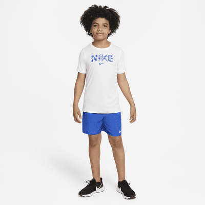 Playera de entrenamiento para niño talla grande Nike Dri-FIT. Nike.com