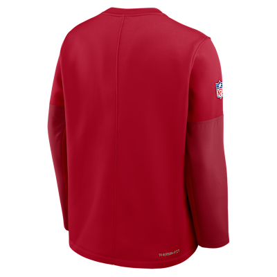 Tampa Bay Buccaneers Scripted To Win Sideline Coach Men's Nike Therma-FIT NFL Long-Sleeve T-Shirt