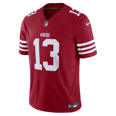 Jersey Nike Dri-FIT de la NFL Limited para hombre Brock Purdy San Francisco 49ers