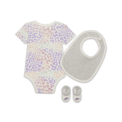Nike Spot On 3-Piece Box Set Baby (3–6M) Set