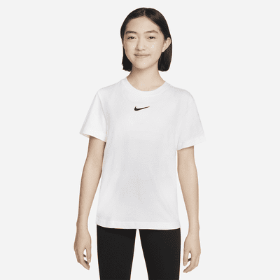 Nike Sportswear-T-shirt til store børn (piger)