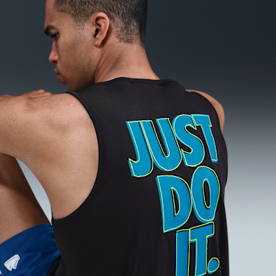 Camiseta de tirantes para hombre Nike Swim