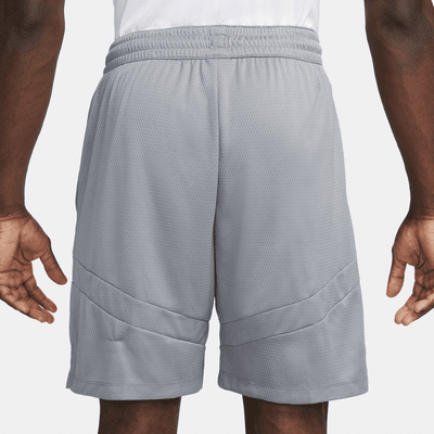 Shorts de básquetbol de 20 cm Dri-FIT para hombre Nike Icon