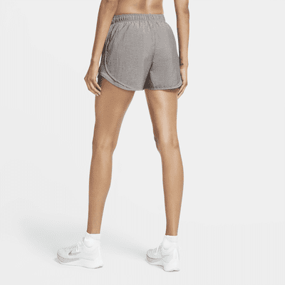 Shorts de running Flash jaspeados para mujer Nike Tempo