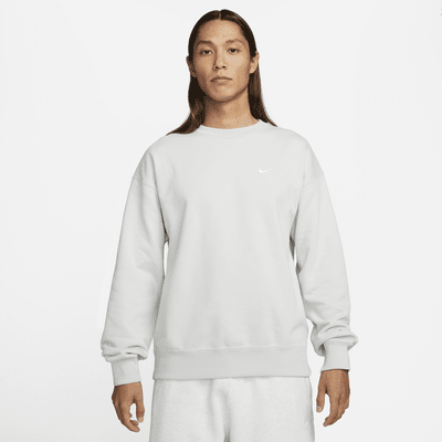 Nike Solo Swoosh Men's French Terry Crew. Nike.com