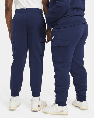 Nike Sportswear Club Fleece Big Kids' Cargo Pants (Extended Size).