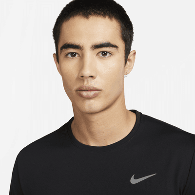 เสื้อวิ่งแขนยาวผู้ชาย Dri-FIT UV Nike Miler