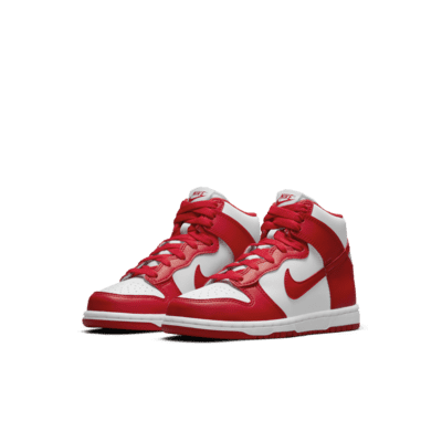 Nike Dunk High Younger Kids' Shoes. Nike IN