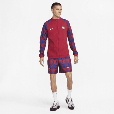 F.C. Barcelona Flow Men's Nike Graphic Football Shorts. Nike ZA