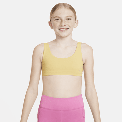 Bra deportivo para niña talla grande Nike Alate All U