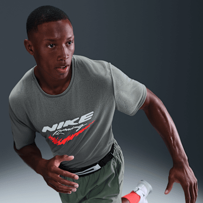 Nike Miler Men's Dri-FIT UV Running Top