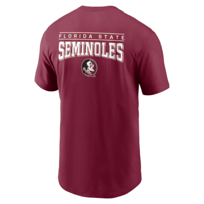 Playera universitaria Nike para hombre Florida State Seminoles