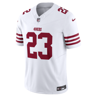 Jersey de fútbol americano Nike Dri-FIT de la NFL Limited para hombre Christian McCaffrey San Francisco 49ers