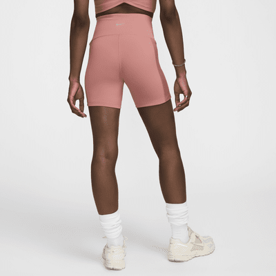 Nike One Wrap Women's High-Waisted 5" Biker Shorts