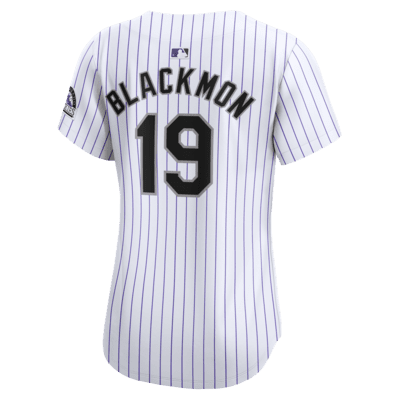 Charlie Blackmon Colorado Rockies Women's Nike Dri-FIT ADV MLB Limited Jersey