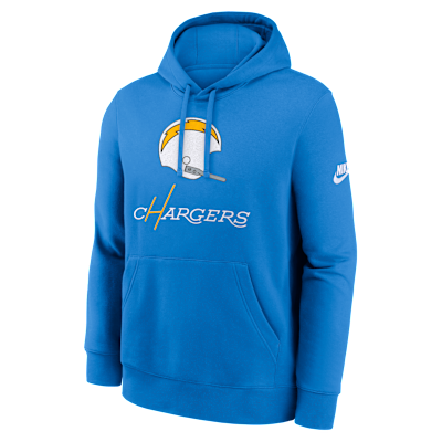 Los Angeles Chargers Best Season Rewind Club Men's Nike NFL Pullover Hoodie
