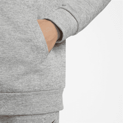 Haut de fitness à zip Therma-FIT Nike Therma pour homme