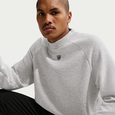 Camisola de golfe de gola redonda Therma-FIT Nike Par para homem