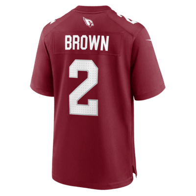 Youth Nike Marquise Brown Cardinal Arizona Cardinals Game Jersey Size: Small