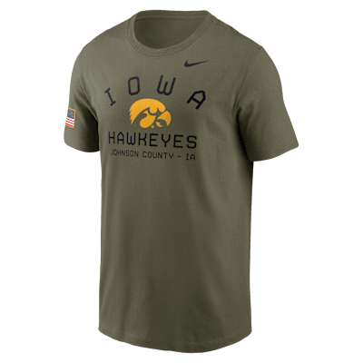 Iowa Hawkeyes Military Appreciation Team Issue