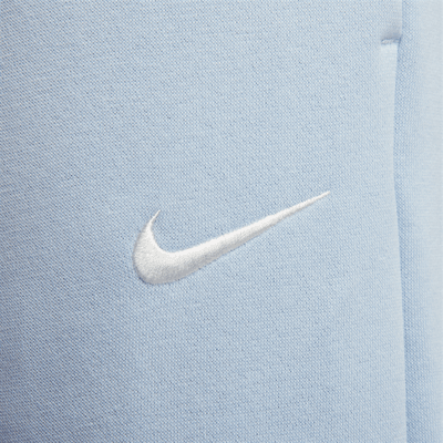 Pants de entrenamiento de tiro alto y piernas anchas para mujer Nike Sportswear Phoenix Fleece