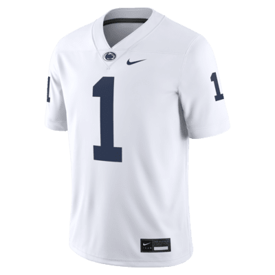 Jersey universitario Nike Dri-FIT Game para hombre Penn State Nittany Lions