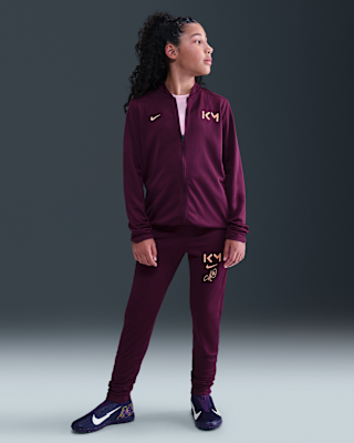 Kylian Mbappé Academy Older Kids' Nike Dri-FIT Football Tracksuit