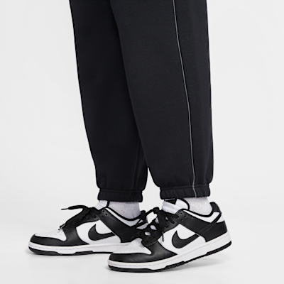 나이키 스포츠웨어 피닉스 플리스 여성 오버사이즈 하이웨이스트 그래픽 팬츠