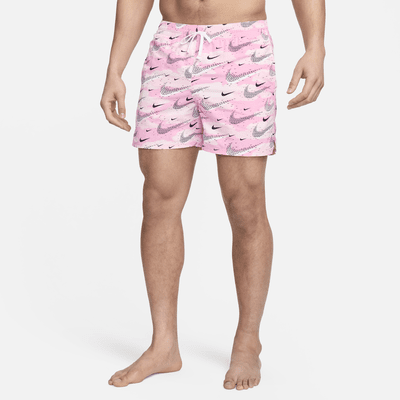 Nike Swim Flock Men's 5" Volley Shorts