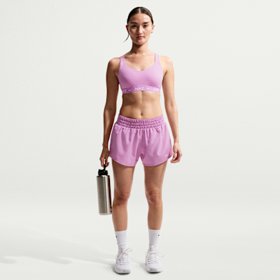 ナイキ インディ ハイサポート ウィメンズ パッディド アジャスタブル スポーツブラ