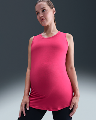 Женские  Nike (M) One Dri-FIT Slim-Fit Tank Top (Maternity)
