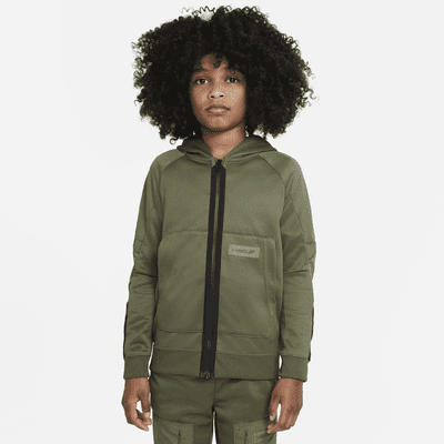 Nike Sportswear Air Max Sudadera con capucha y cremallera completa - Niño.  Nike ES