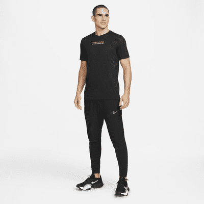 Pants de entrenamiento de ejercicio para hombre Nike Pro