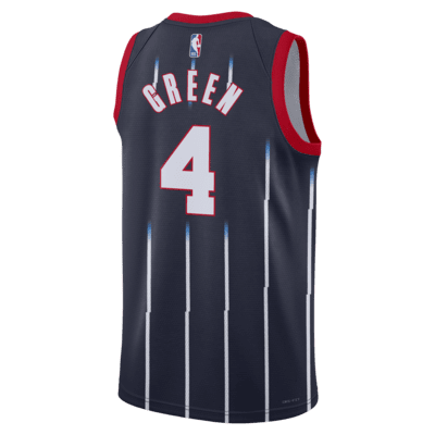New Jalen Green Houston Rockets Nike City Edition Swingman Jersey  Men's Medium