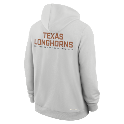 Texas Sideline Men's Nike Dri-FIT College Full-Zip Hoodie