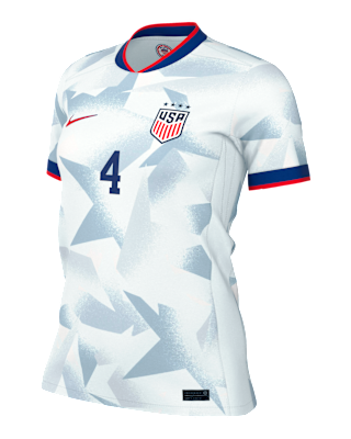 Женские джерси Naomi Girma USWNT 2025 Stadium Home Nike Dri-FIT Soccer Jersey