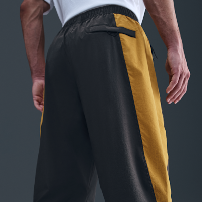 Nike Tech Men's Dri-FIT Woven Color-Block Loose-Fit Pants