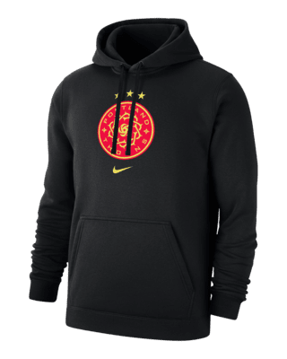 Мужское худи Portland Thorns FC Club Fleece Nike NWSL Pullover Hoodie